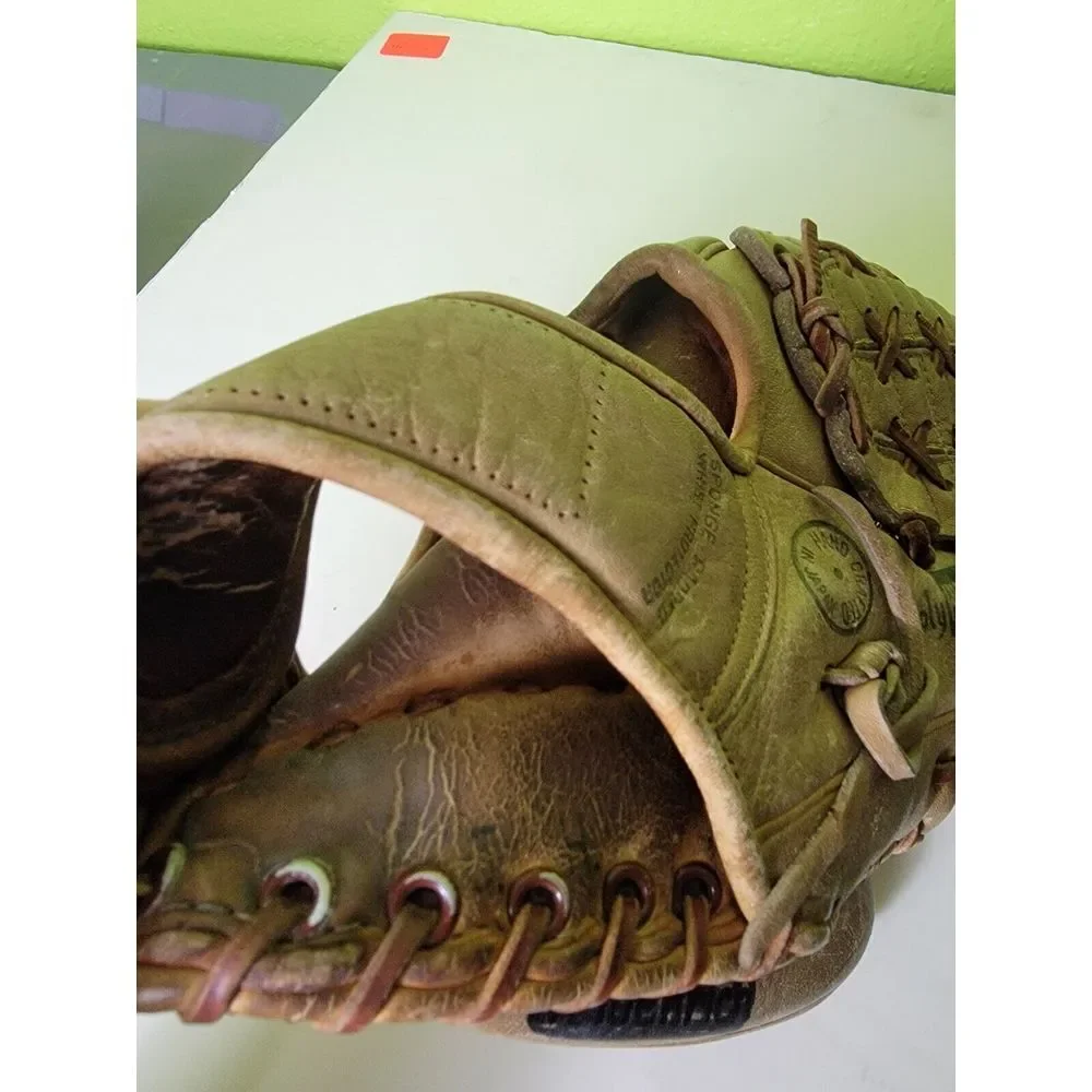 Vintage Franklin 1127 Pro Custom Baseball Mitt Leather Glove RHT Cowhide